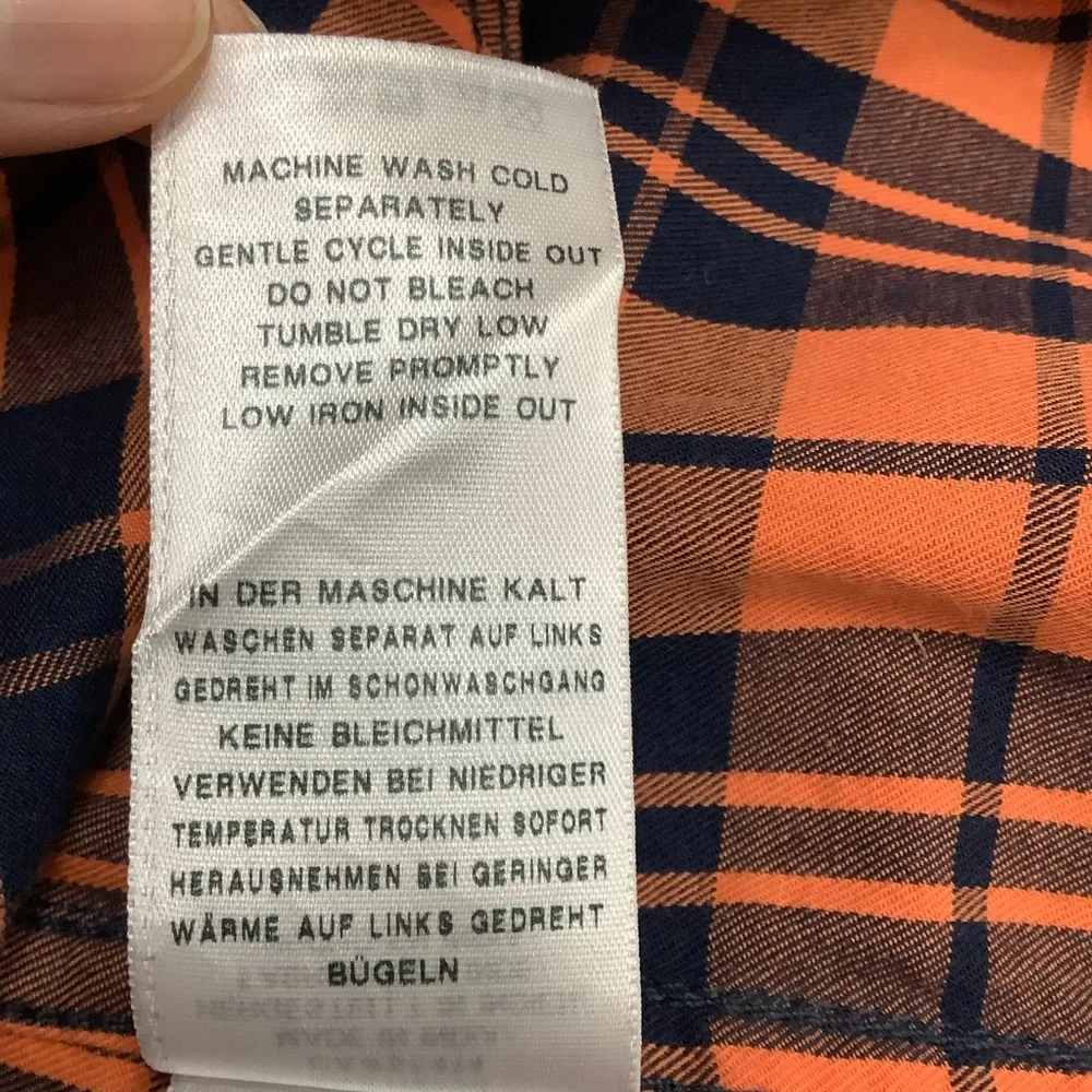 True Religion Short Sleeve Shirt Snap Button